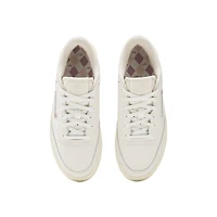 Women's Club C Spikeless Golf Shoe - Off-White/Pink