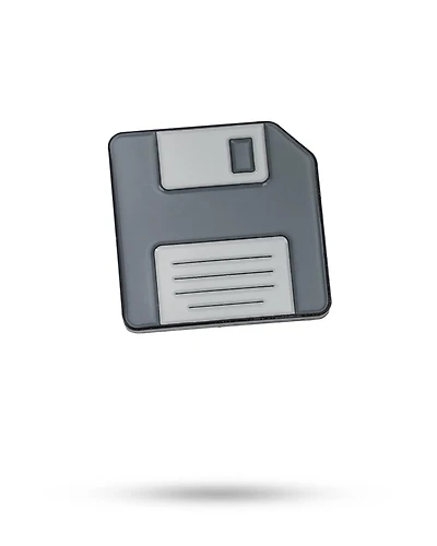 Floppy Disk Ball Marker