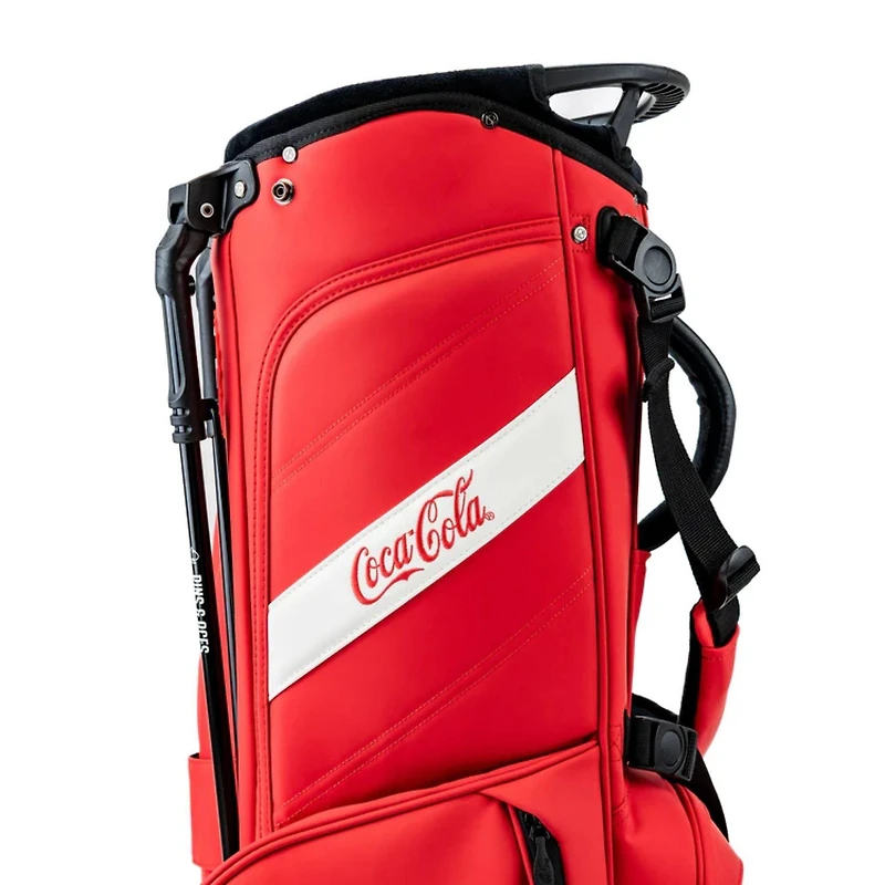 Limited Edition - Player Preferred Stand Bag - Coca Cola