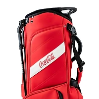 Limited Edition - Player Preferred Stand Bag - Coca Cola