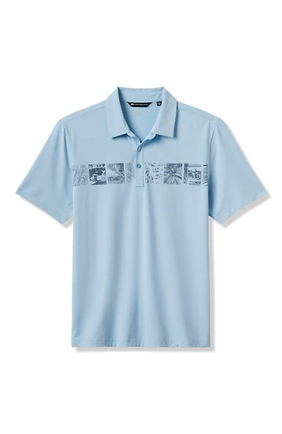 Men's Performance Jersey Cruise Short Sleeve Polo