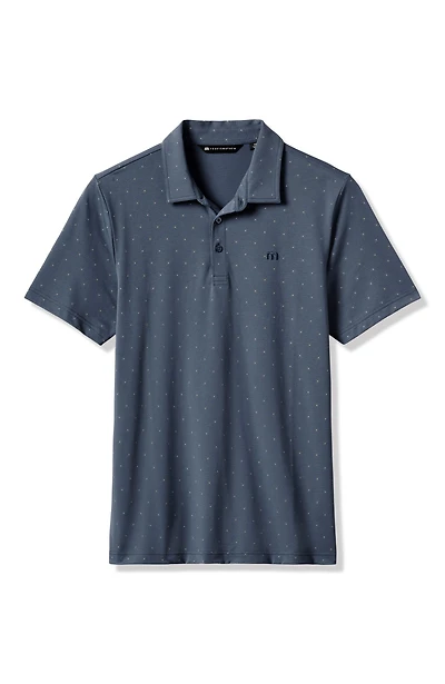 Men's Performance Jersey Wave Short Sleeve Polo
