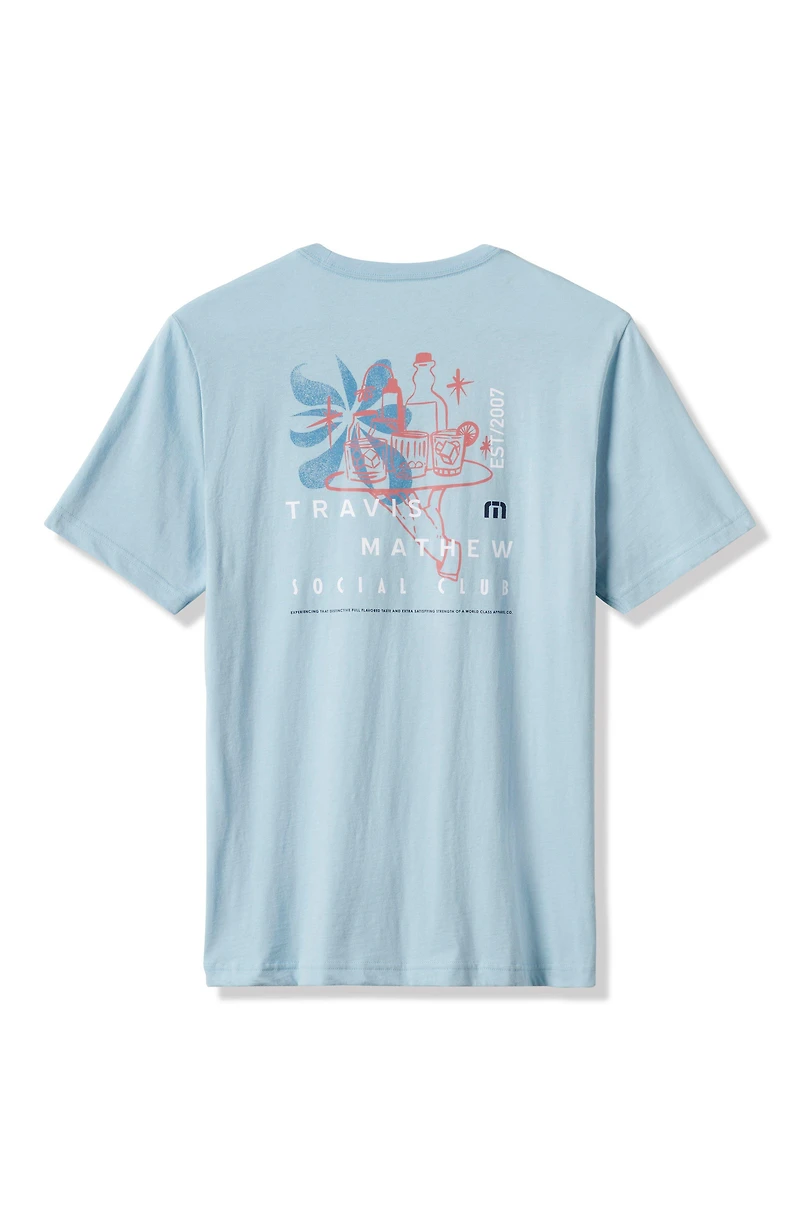 Men's Social Call Short Sleeve Polo