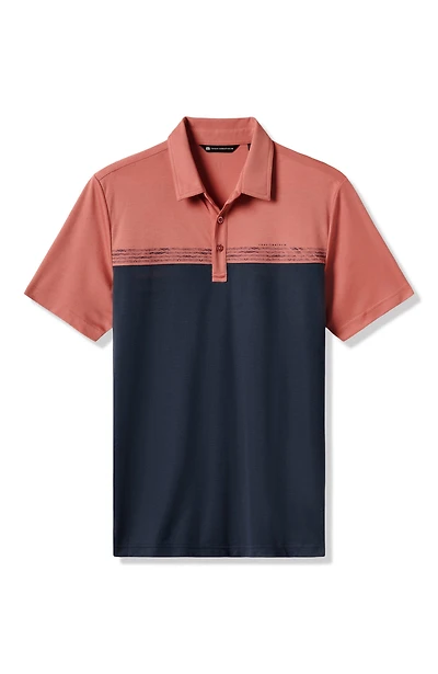 Men's Society Rules Short Sleeve Polo