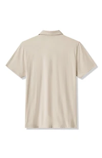 Men's Cloud Popover Short Sleeve Polo