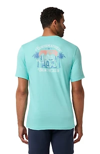 Men's Frozen Margarita Short Sleeve Polo