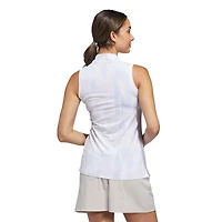 Women's Ultimate365 Tour Printed Sleeveless Polo
