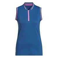 Women's Ultimate365 Zip Sleeveless Polo