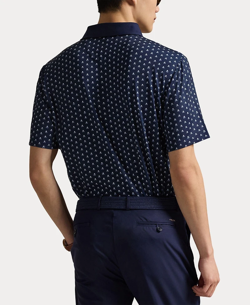 Men's Lightweight Airflow Jersey Short Sleeve Polo