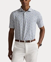 Men's Lightweight Airflow Novelty RLX Short Sleeve Polo