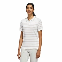Women's Ultimate365 Stripe Knit Short Sleeve Polo