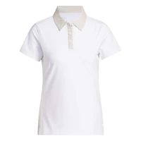 Women's Ultimate365 Grid Climacool Short Sleeve Polo