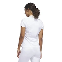 Women's Ultimate365 Grid Climacool Short Sleeve Polo