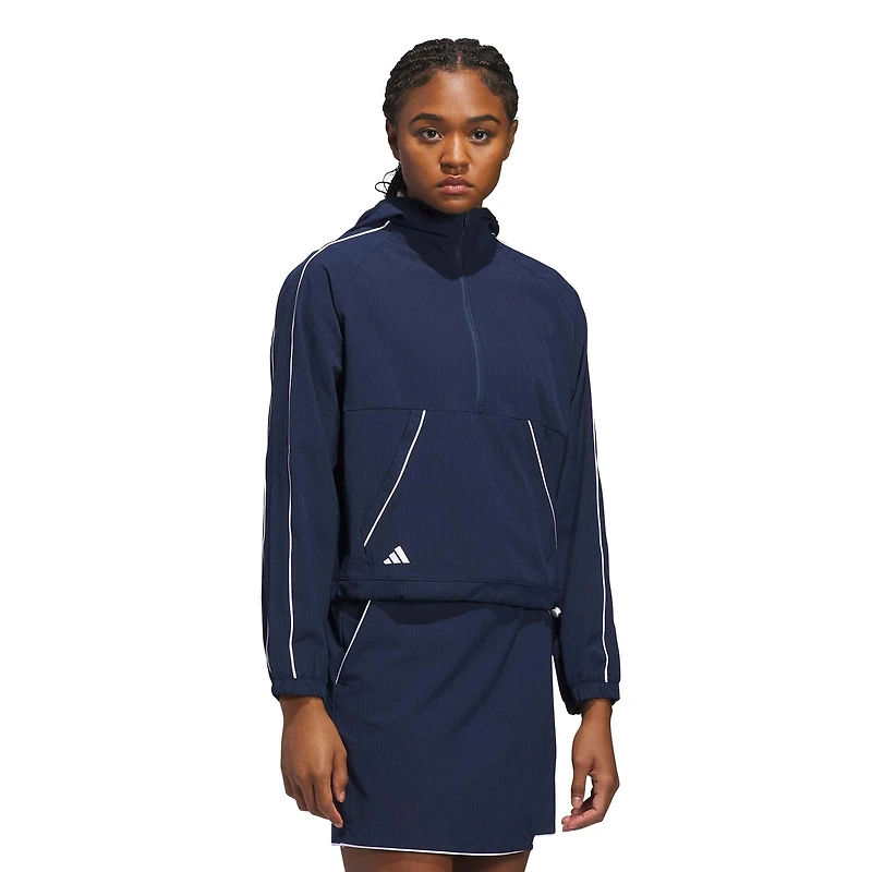 Women's Ultimate365 Seersucker 1/4 Zip Jacket