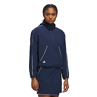 Women's Ultimate365 Seersucker 1/4 Zip Jacket