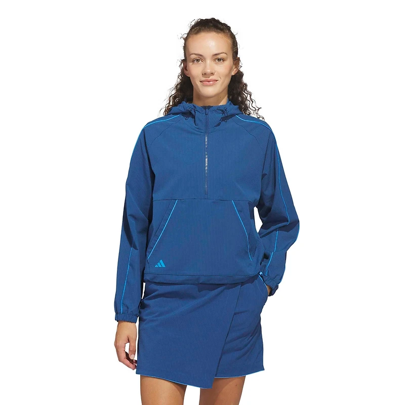 Women's Ultimate365 Seersucker 1/4 Zip Jacket