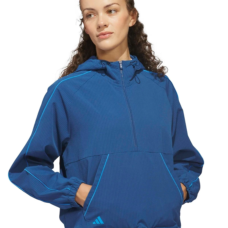 Women's Ultimate365 Seersucker 1/4 Zip Jacket