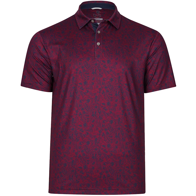 Men's Sunset Short Sleeve Polo
