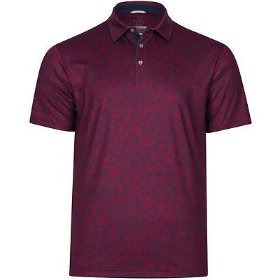 Men's Sunset Short Sleeve Polo