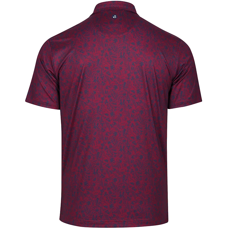 Men's Sunset Short Sleeve Polo