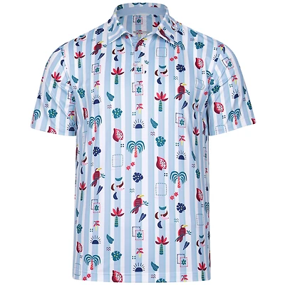 Men's Santiago Short Sleeve Polo