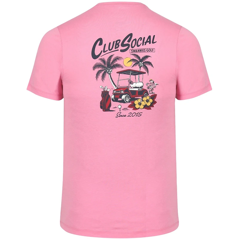 Men's Club Social T-Shirt