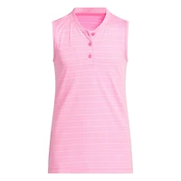 Girls Sleeveless Polo