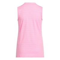 Girls Sleeveless Polo