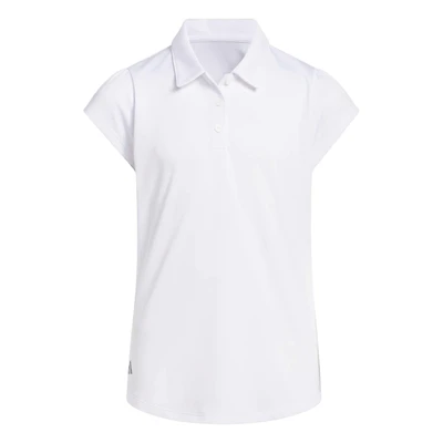 Girl's Performance Short Sleeve Polo