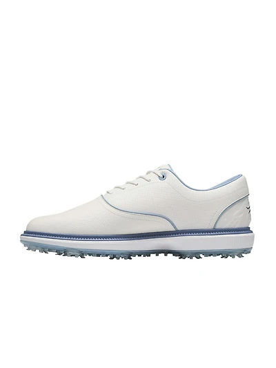 Prior Generation - Men's Pioneer Cypress Spiked Golf Shoe - White/Blue