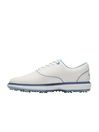 Prior Generation - Men's Pioneer Cypress Spiked Golf Shoe - White/Blue