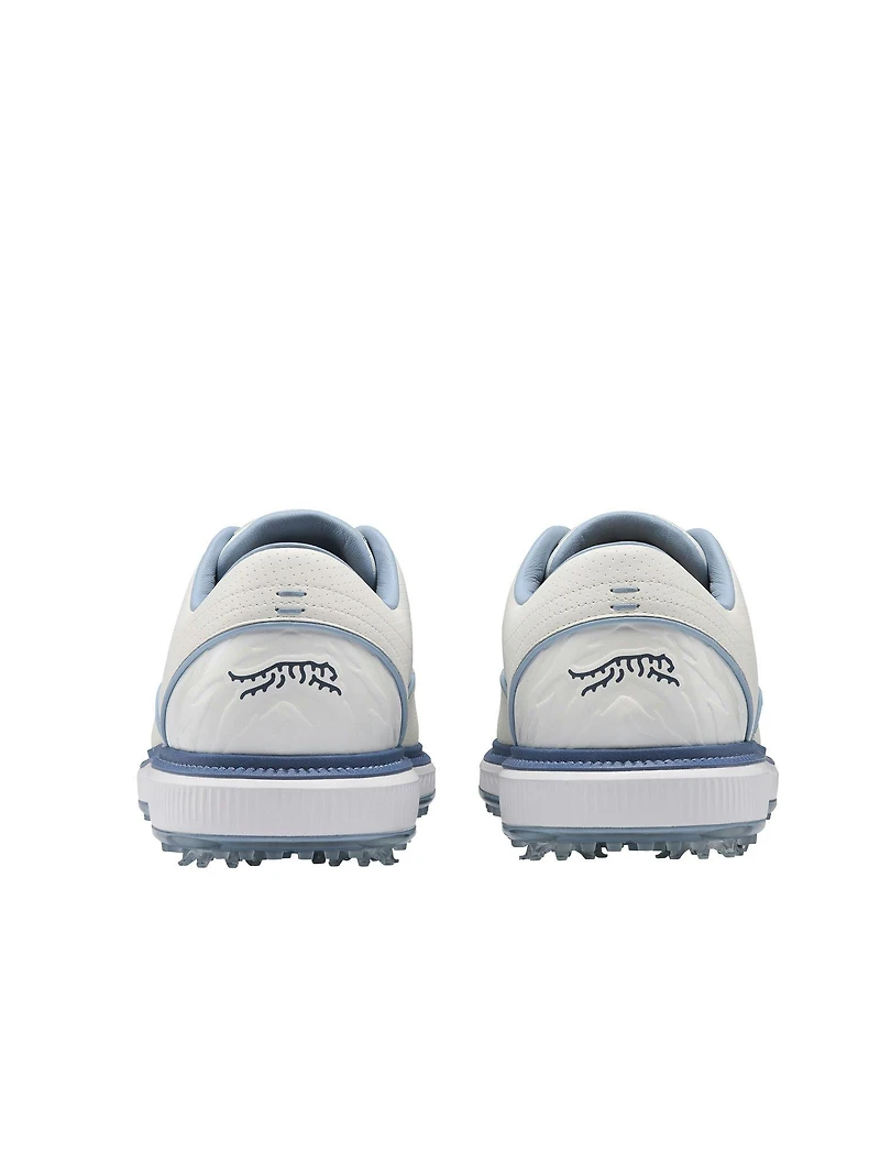 Prior Generation - Men's Pioneer Cypress Spiked Golf Shoe - White/Blue