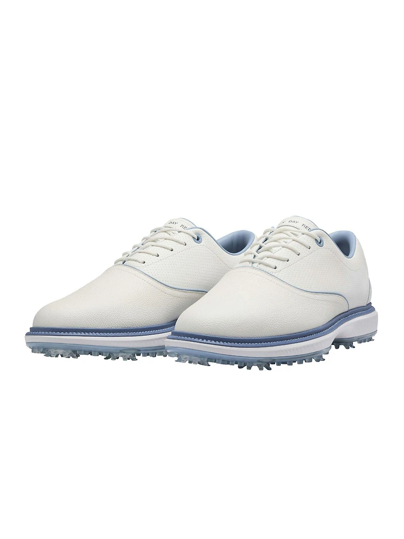 Prior Generation - Men's Pioneer Cypress Spiked Golf Shoe - White/Blue