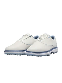 Prior Generation - Men's Pioneer Cypress Spiked Golf Shoe - White/Blue