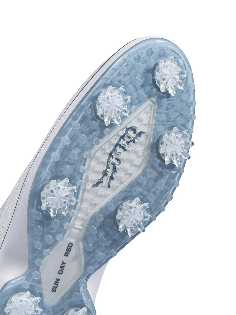 Prior Generation - Men's Pioneer Cypress Spiked Golf Shoe - White/Blue