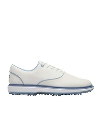 Prior Generation - Men's Pioneer Cypress Spiked Golf Shoe - White/Blue