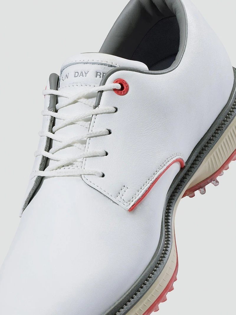 Prior Generation - Men's Pioneer Willow Spiked Golf Shoe White/Spice
