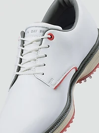 Prior Generation - Men's Pioneer Willow Spiked Golf Shoe White/Spice