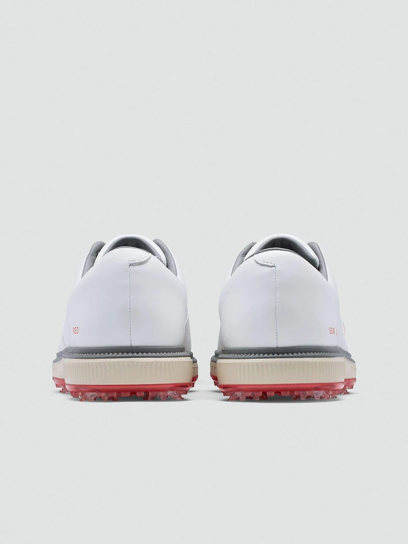 Prior Generation - Men's Pioneer Willow Spiked Golf Shoe White/Spice