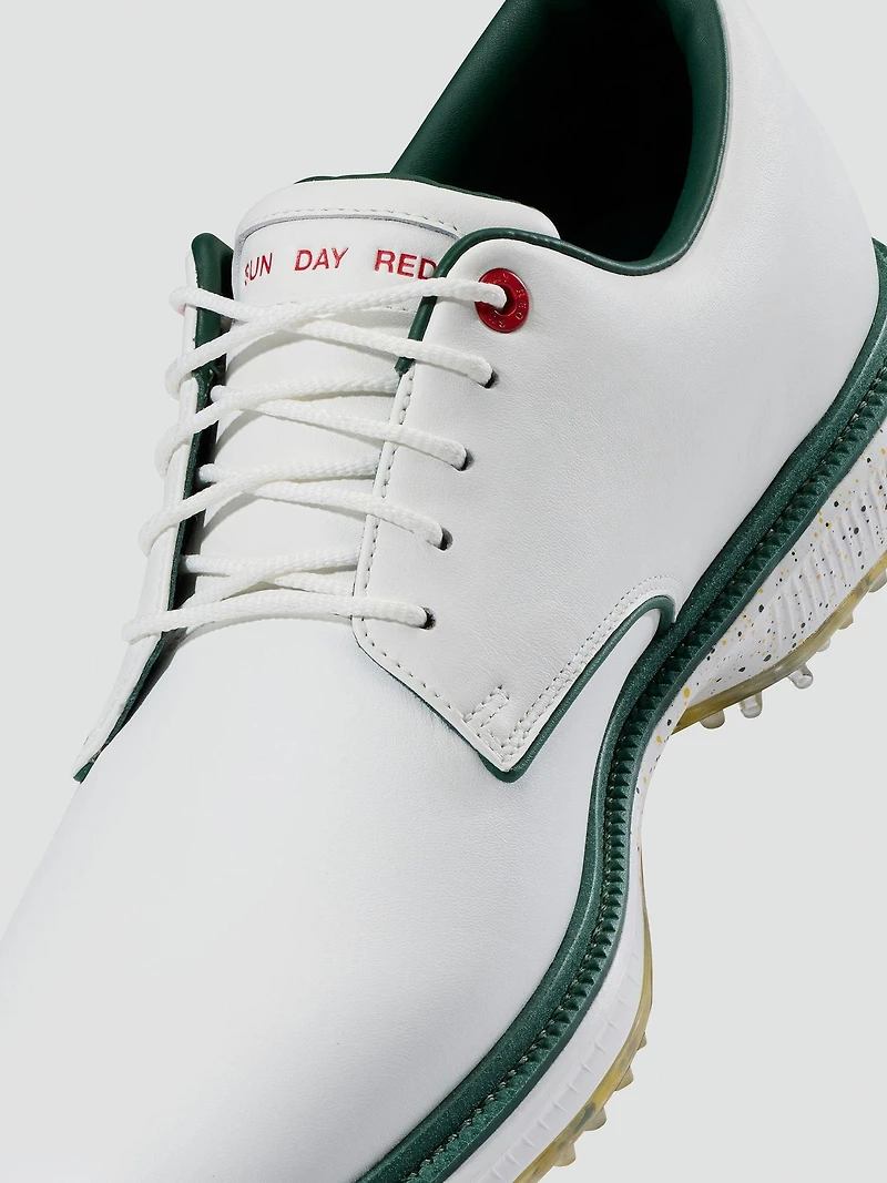 Men's Pioneer Willow Spiked Golf Shoe - White/Multi