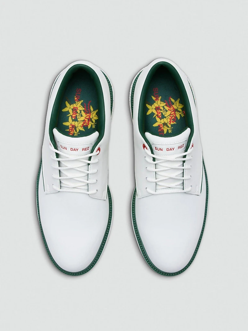 Men's Pioneer Willow Spiked Golf Shoe - White/Multi