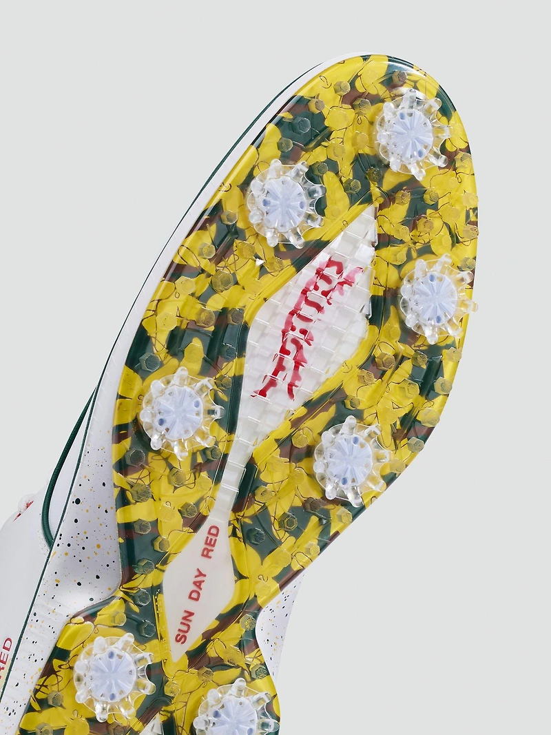 Men's Pioneer Willow Spiked Golf Shoe - White/Multi