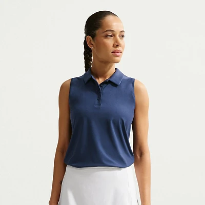 Women's Dri-Fit Victory Sleeveless Polo