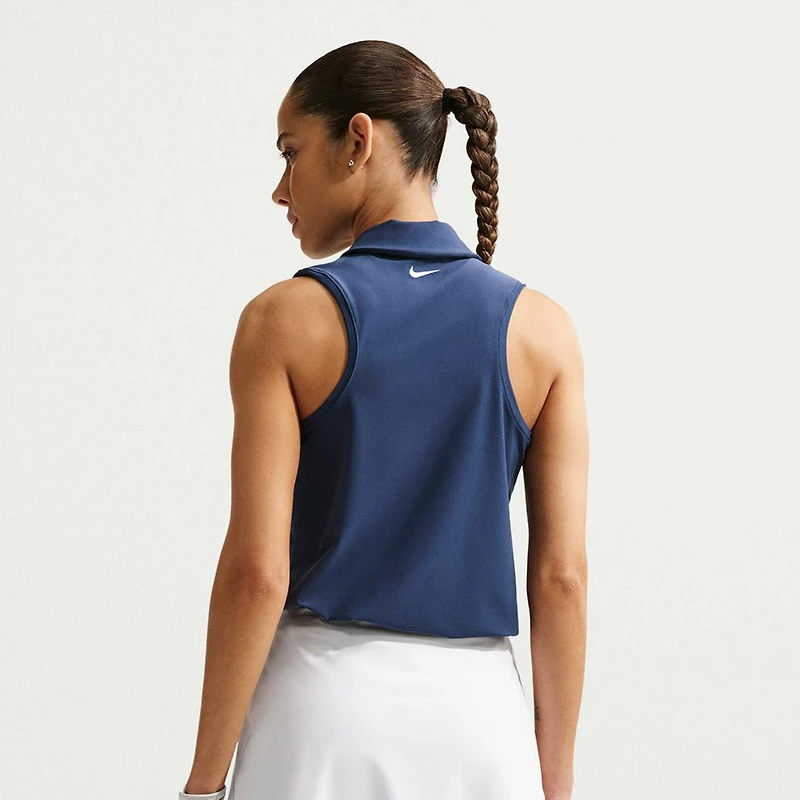 Women's Dri-Fit Victory Sleeveless Polo