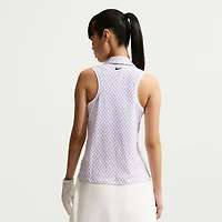 Women's Victory Dri-Fit Printed Sleeveless Polo
