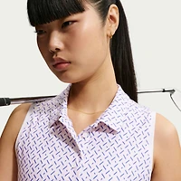 Women's Victory Dri-Fit Printed Sleeveless Polo