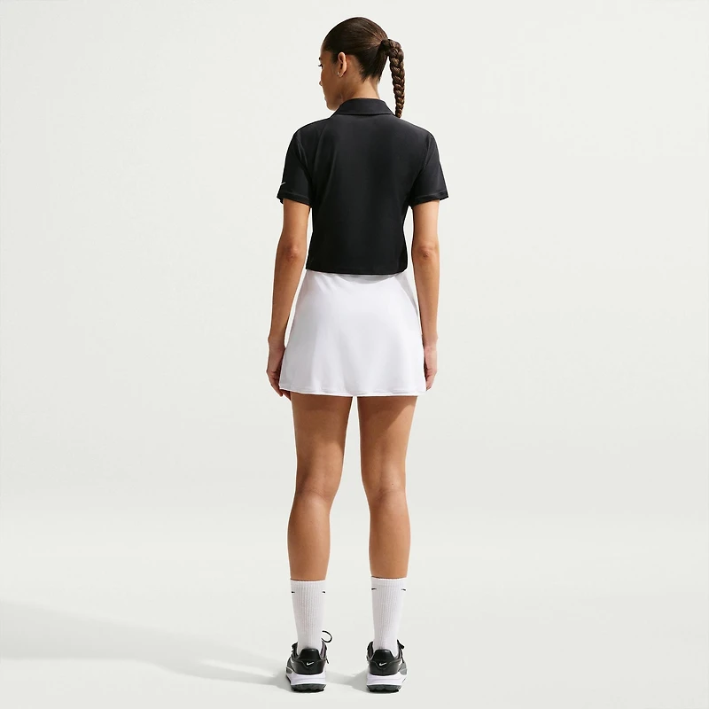 Women's Victory Dri-Fit Cropped Short Sleeve Polo