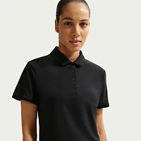 Women's Victory Dri-Fit Cropped Short Sleeve Polo