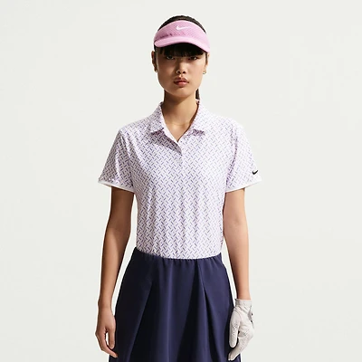 Women's Victory Dri-Fit Printed Short Sleeve Polo
