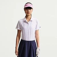 Women's Victory Dri-Fit Printed Short Sleeve Polo